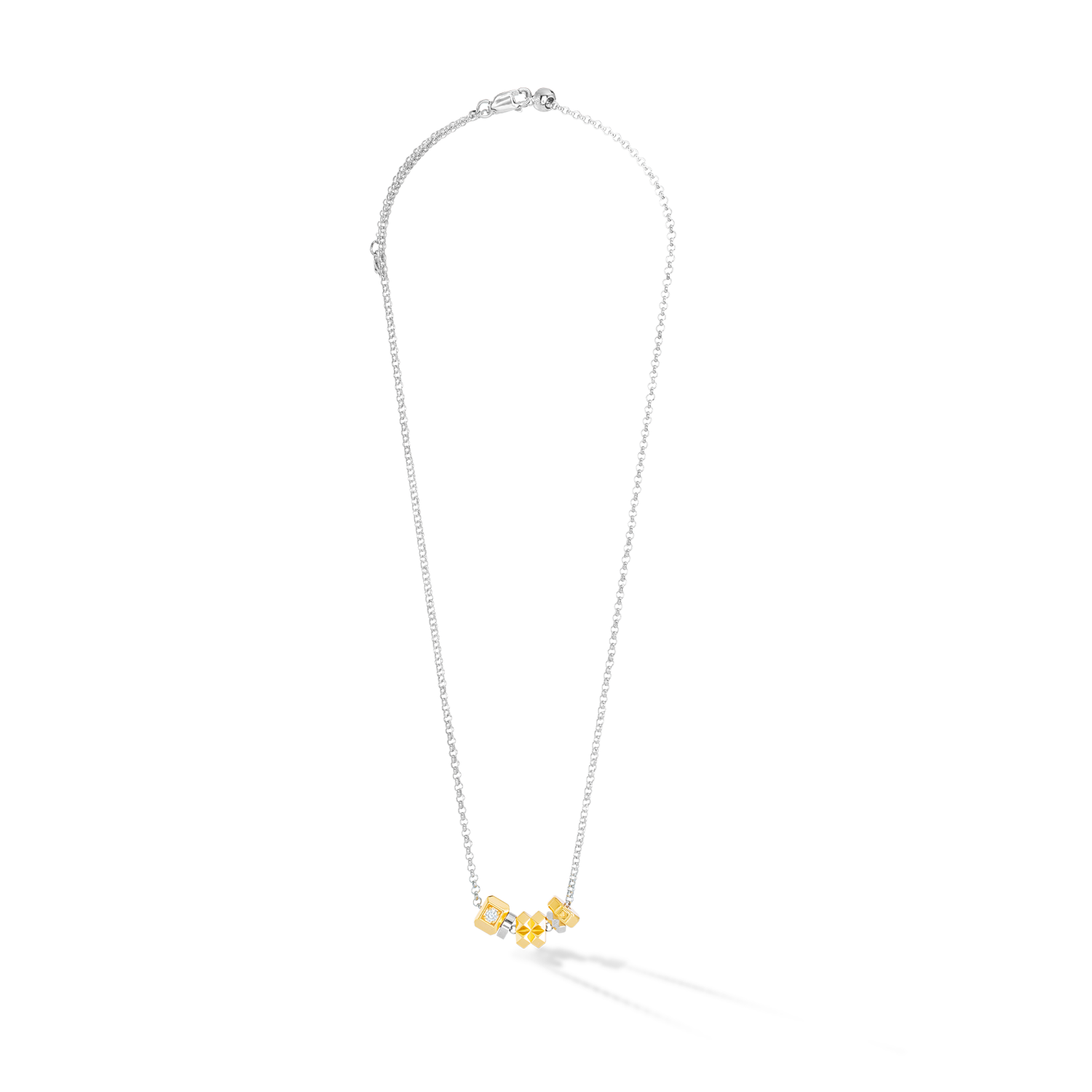ELEMENTS Collection necklace bicolor