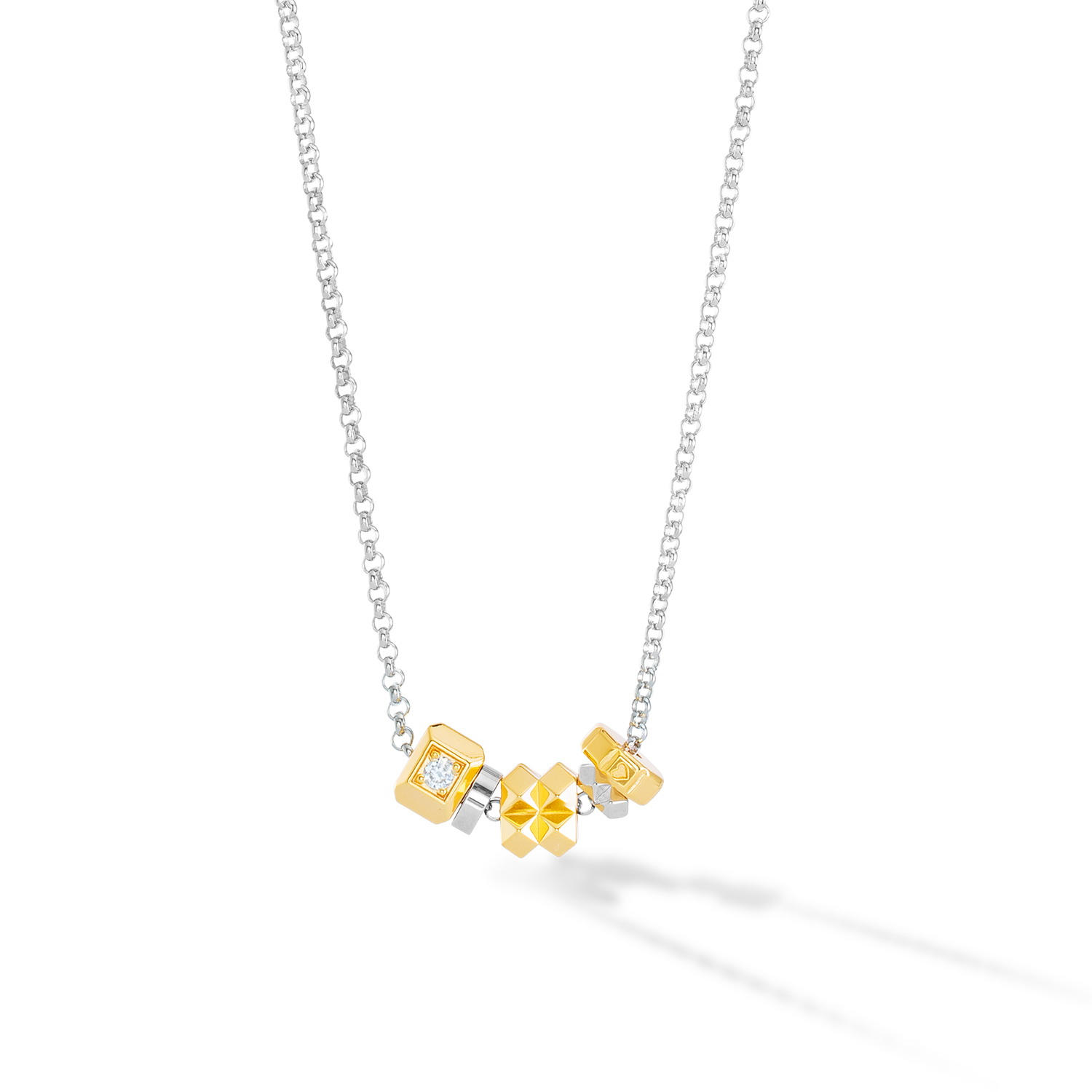 ELEMENTS Collection necklace bicolor