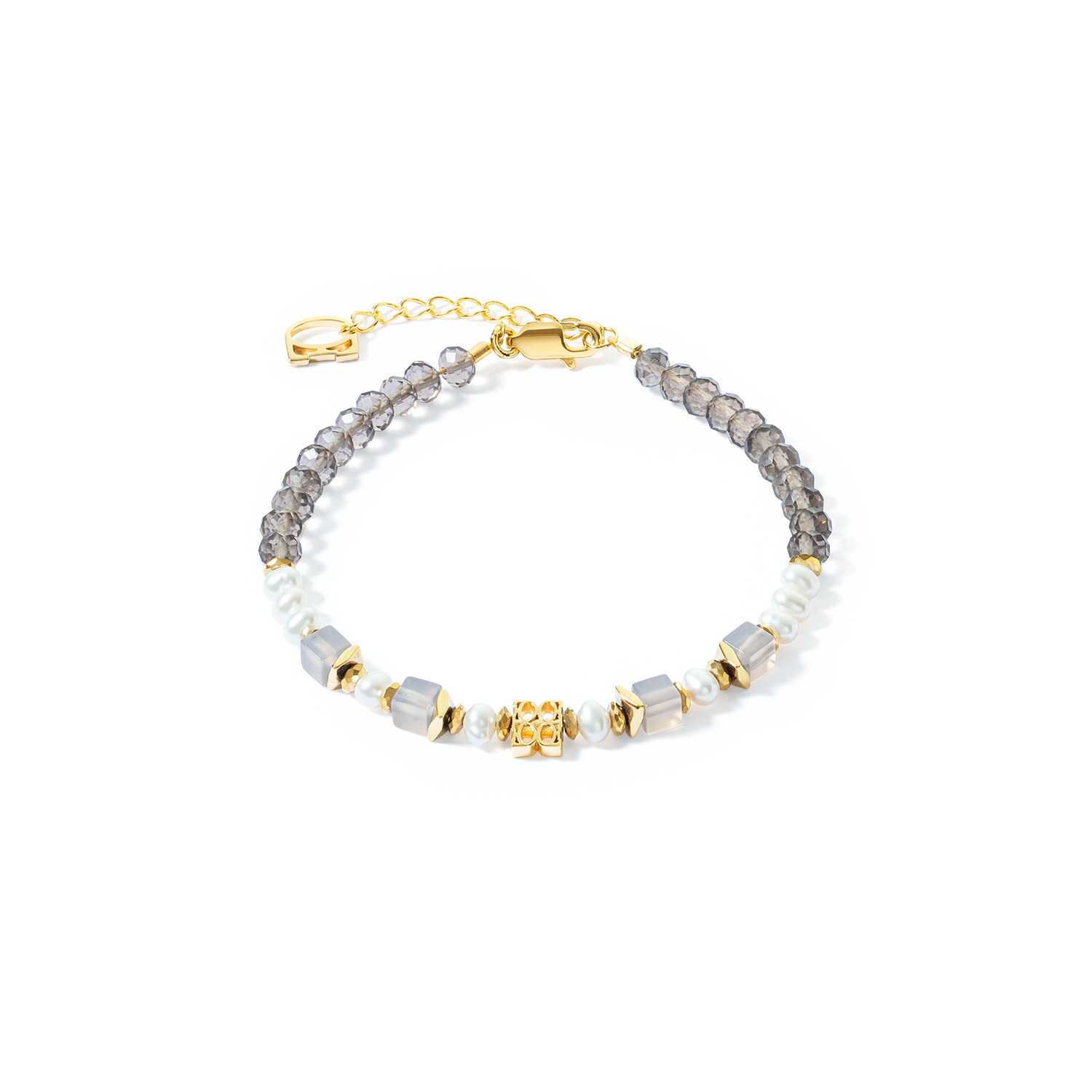 ICONIC Collection Classic Signature bracelet gold-taupe
