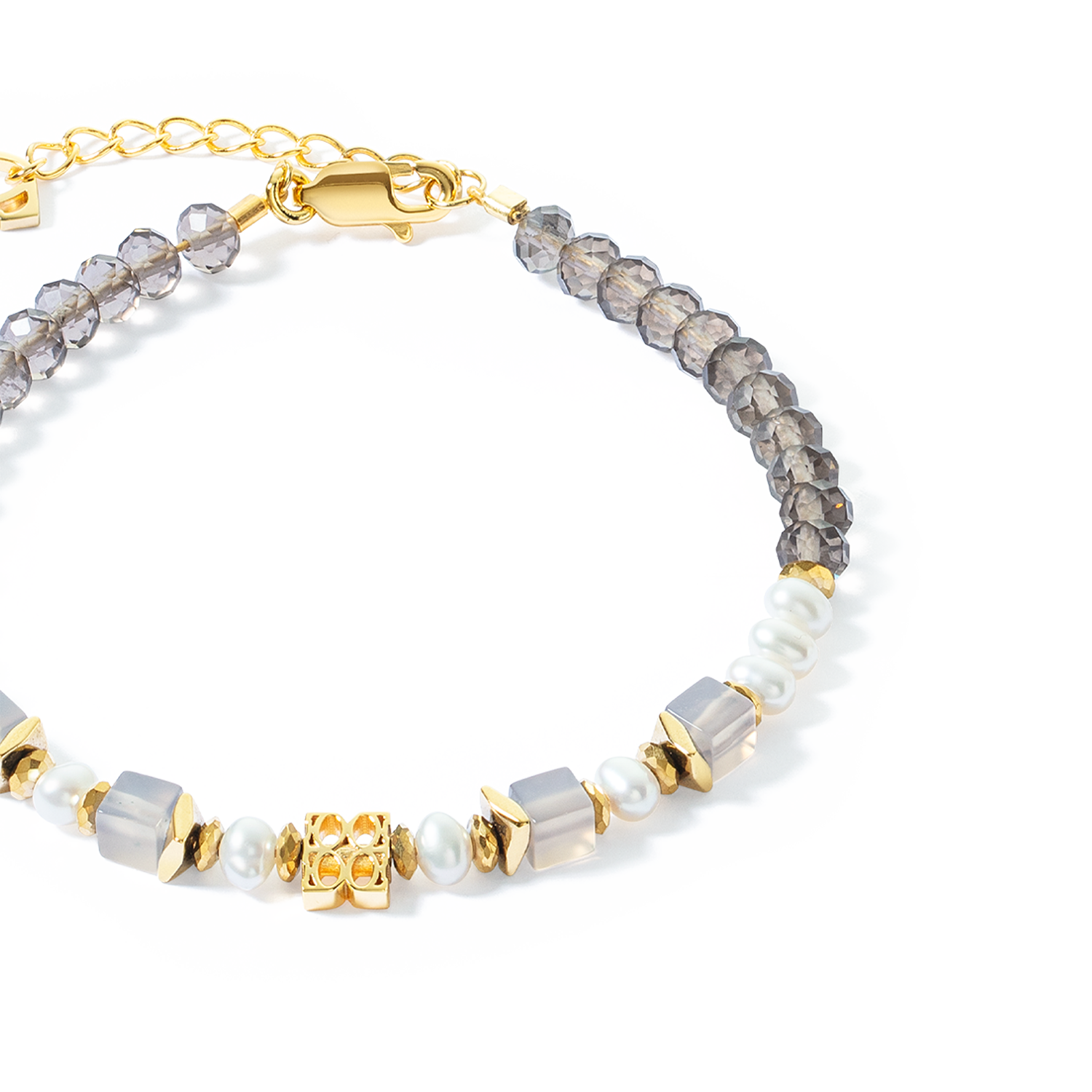 ICONIC Collection Classic Signature bracelet gold-taupe