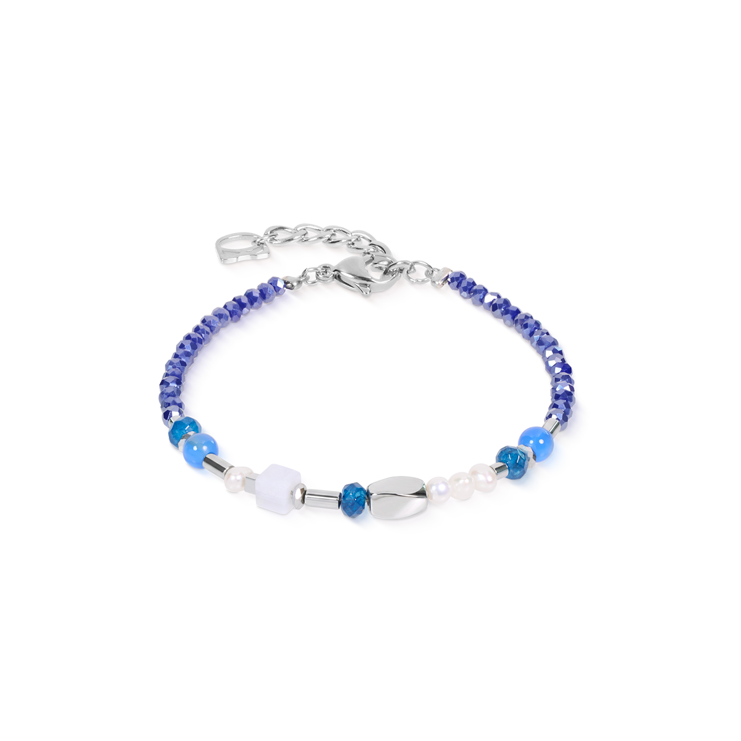 Bracelet Mosaic Sky Silver