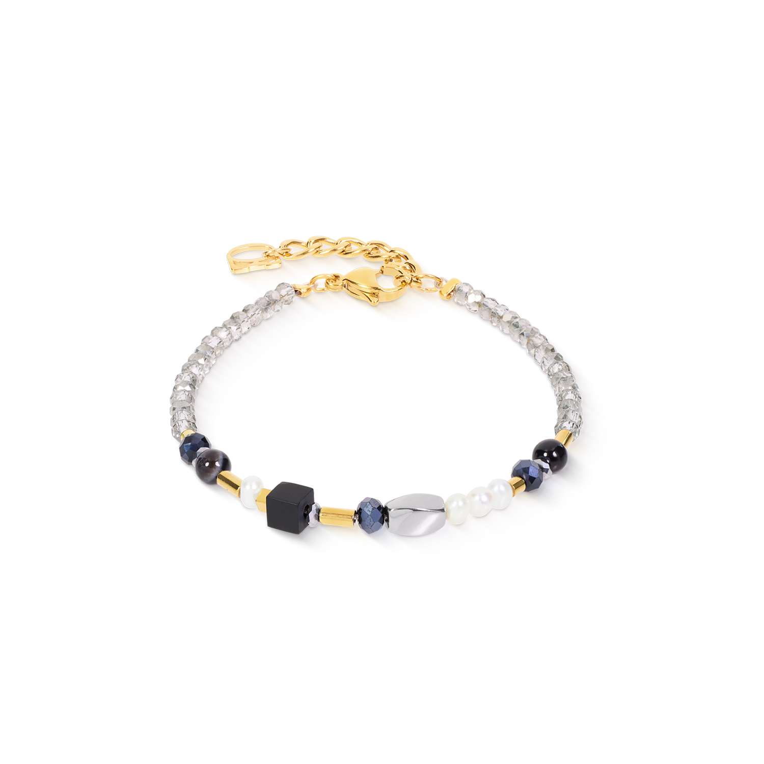 Bracelet Mosaic Night Gold