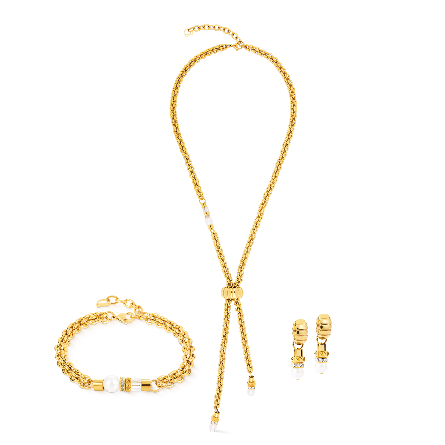 Structure Bracelet Gold