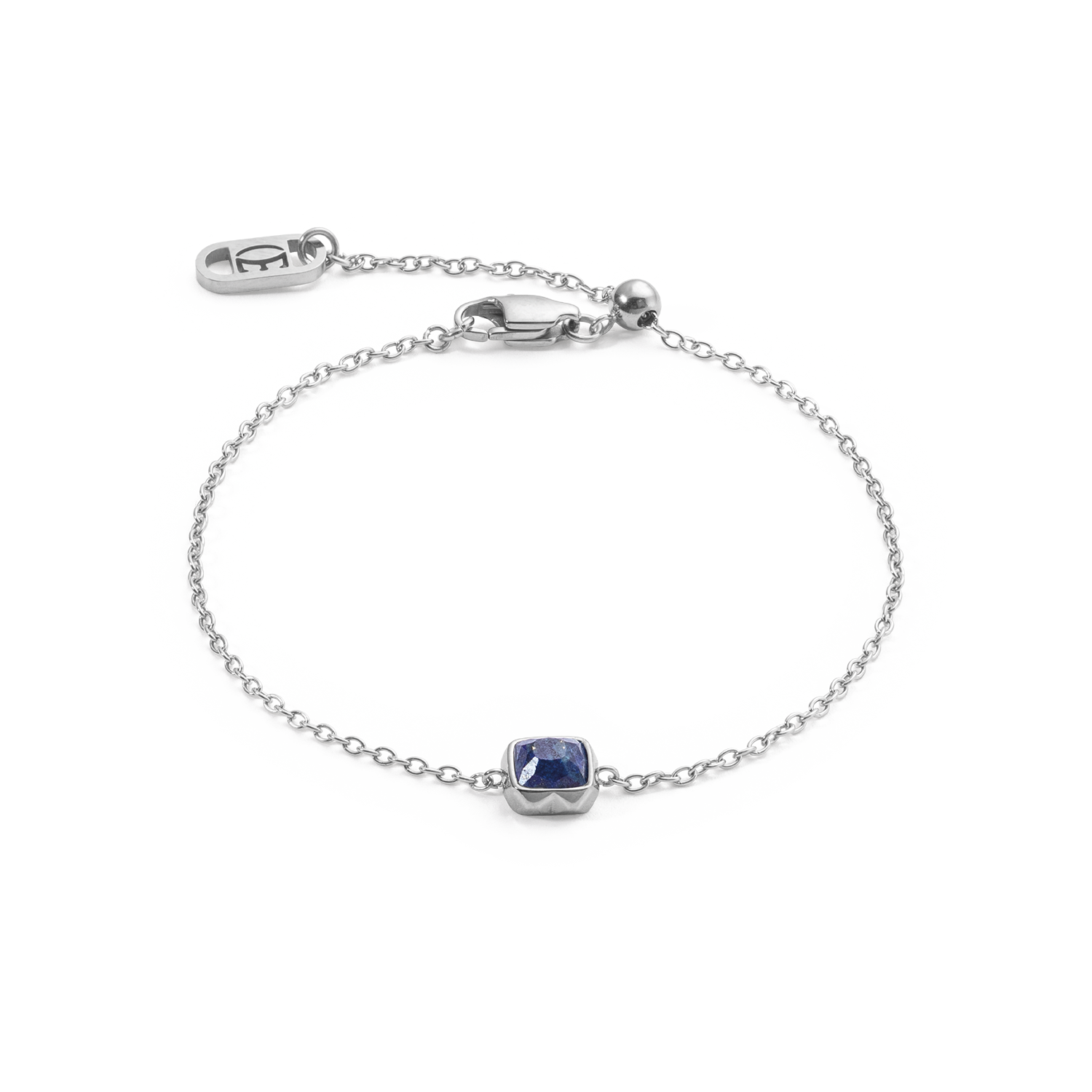 Birthstone September Bracelet Lapis Lazuli Silver