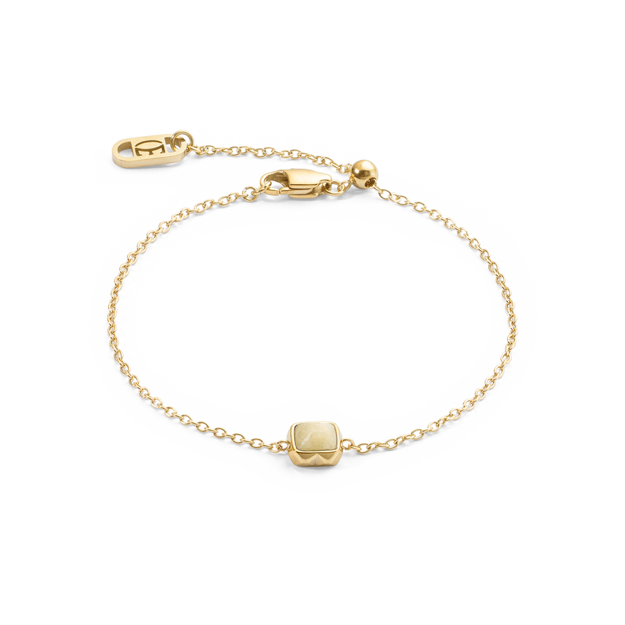 Birthstone November Bracelet Citrine Gold