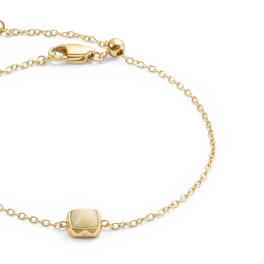 Birthstone November Bracelet Citrine Gold
