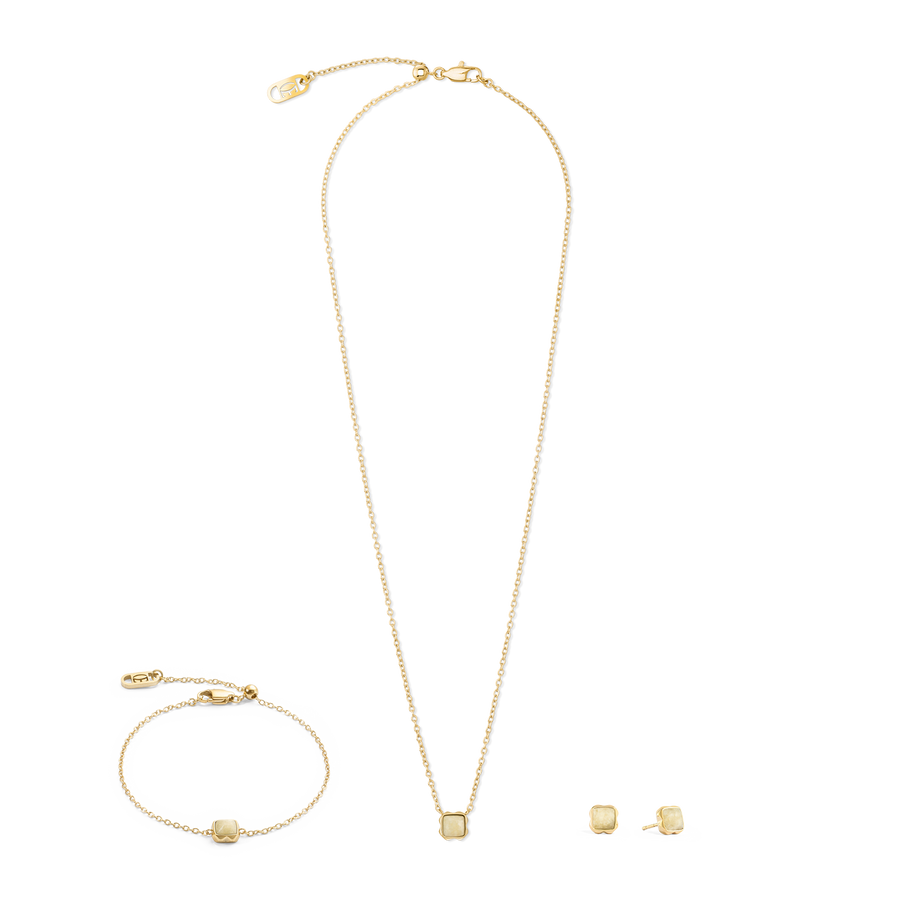 Birthstone November Bracelet Citrine Gold