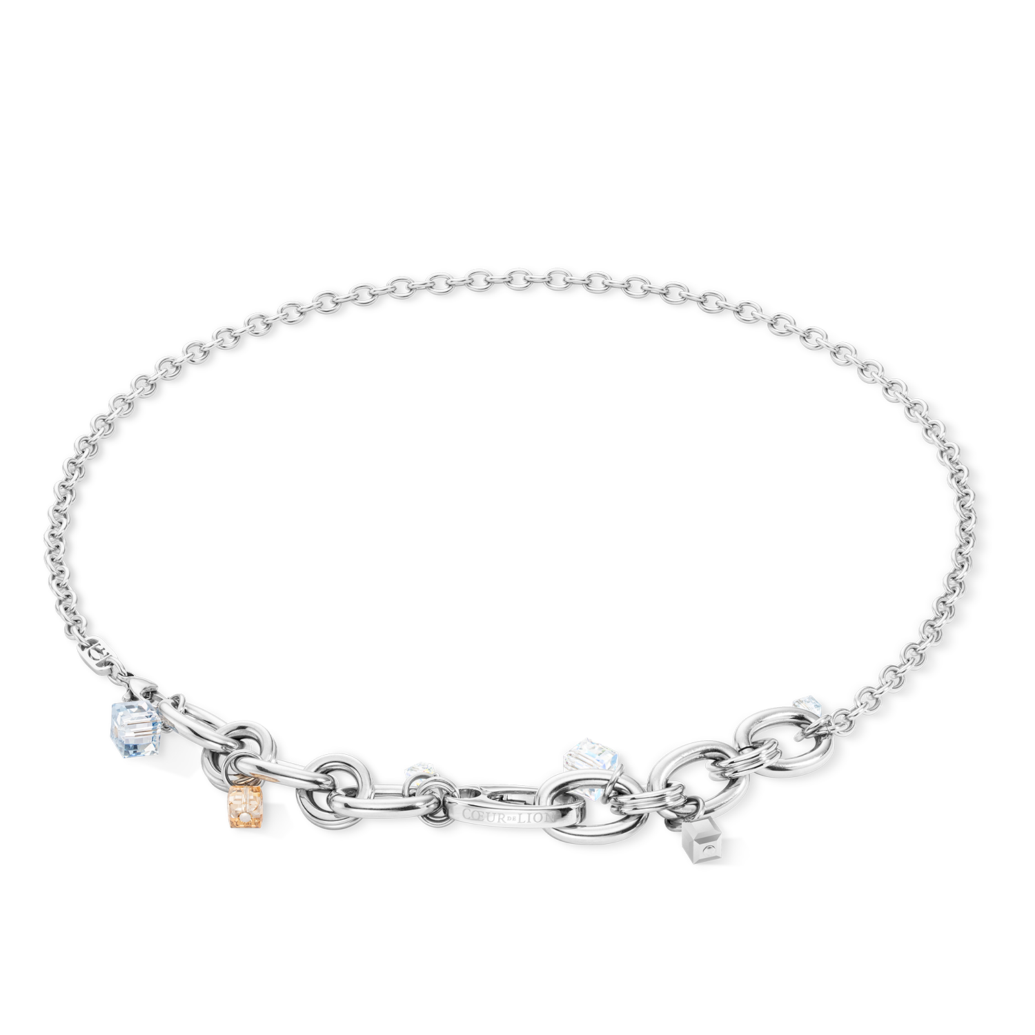 Necklace Chunky Chain Runway Exlusive silver