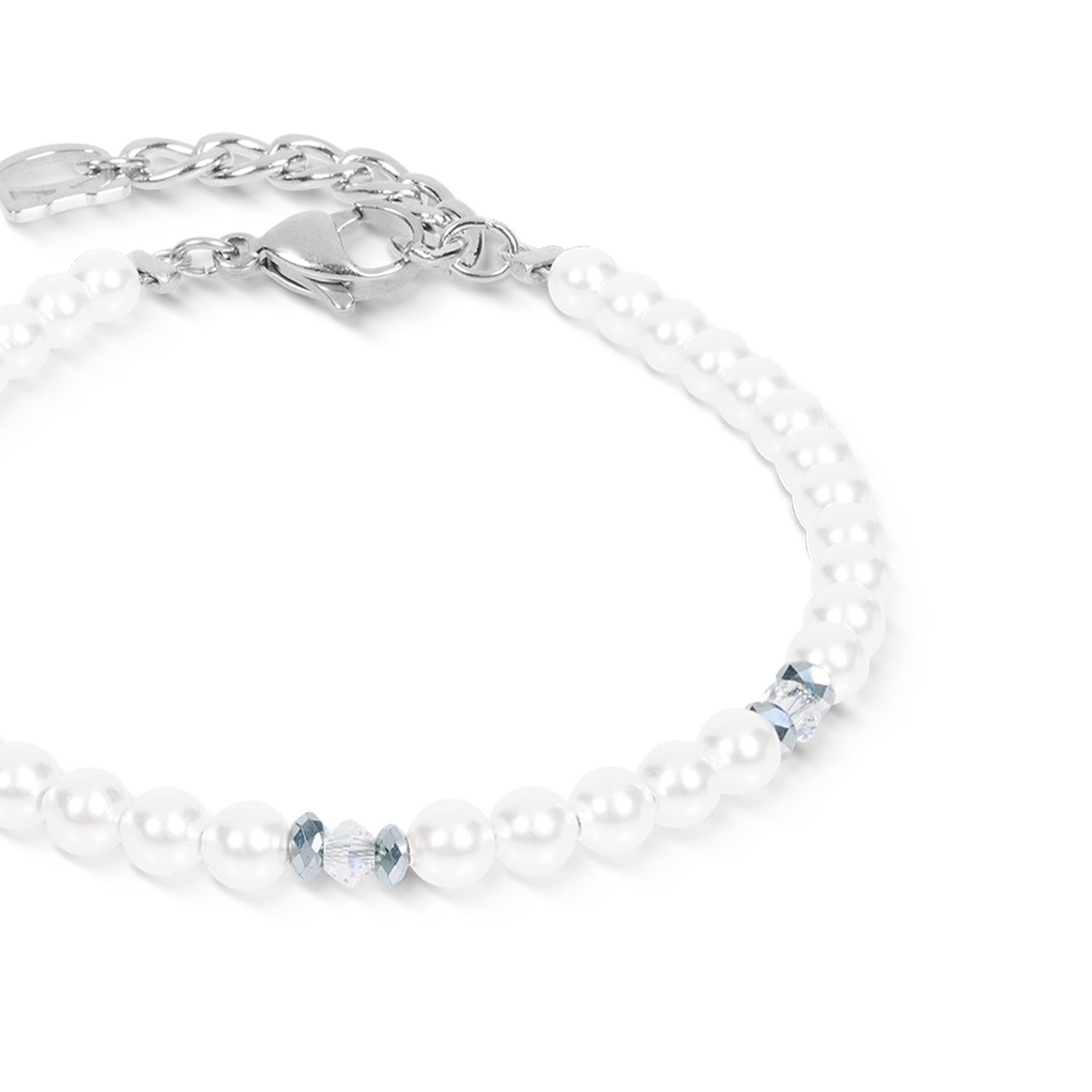 Bracelet Modern Icon Pearl Silver