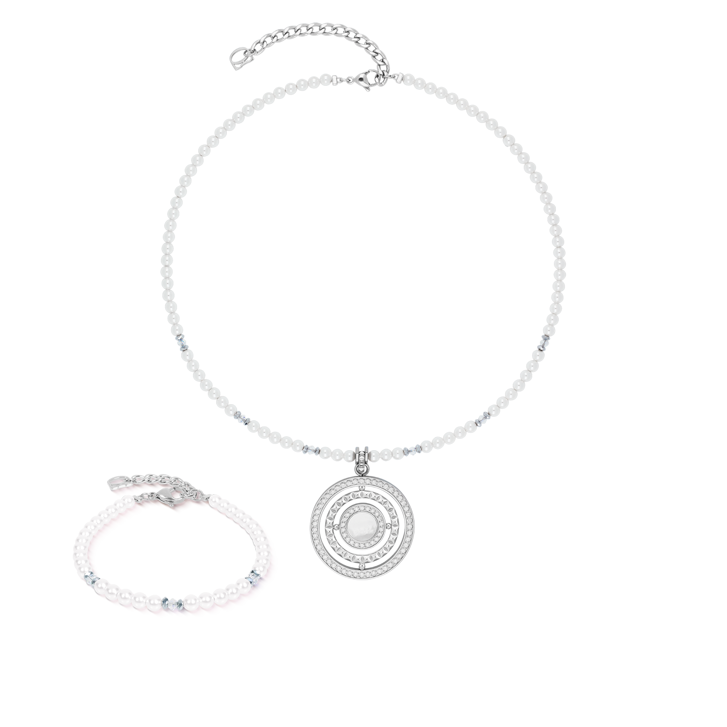 Bracelet Modern Icon Pearl Silver