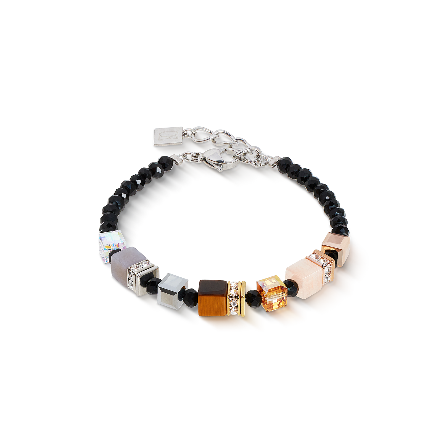 GeoCUBE® Precious Nature bracelet tricolour