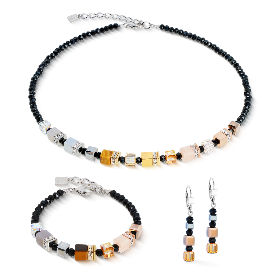 GeoCUBE® Precious Nature bracelet tricolour