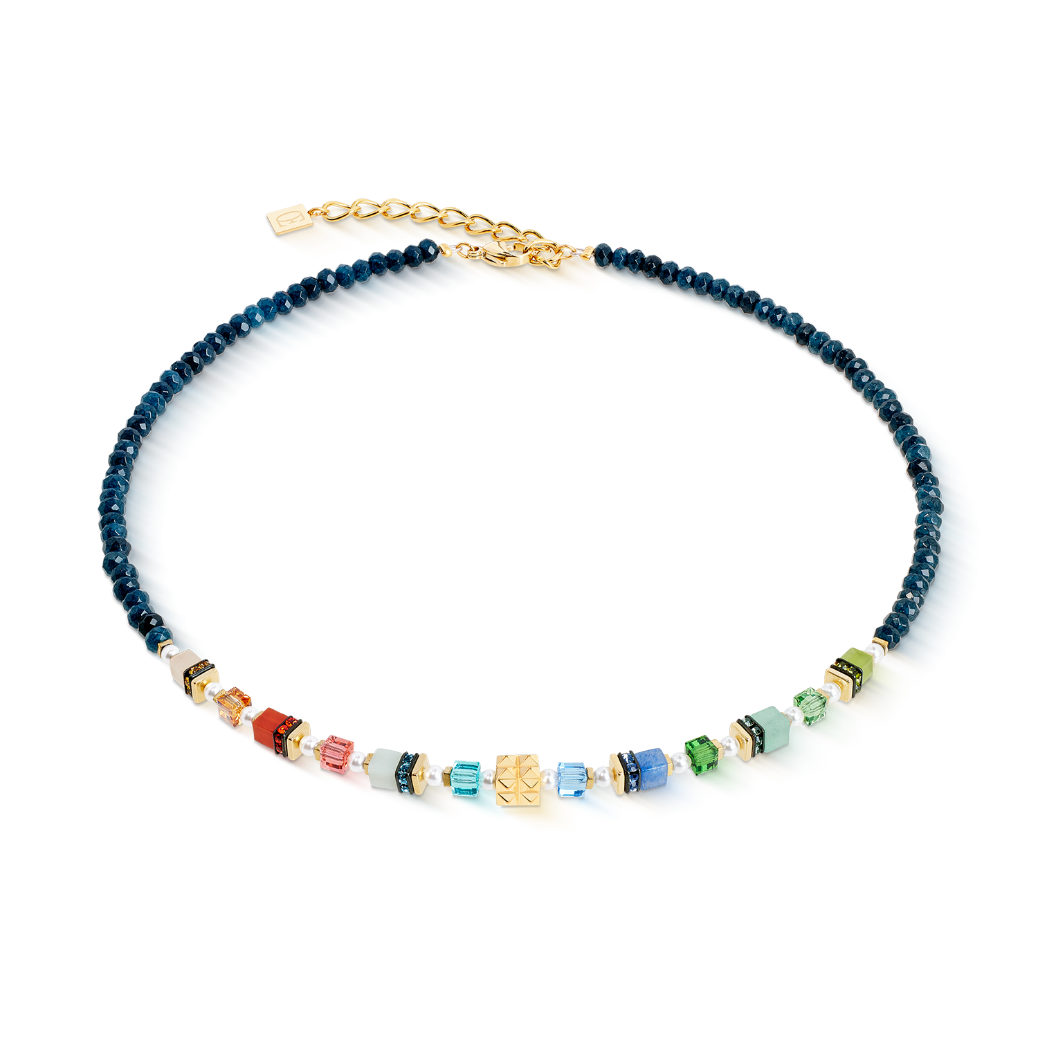 Necklace Sparkling Princess Spikes gold-multicolour