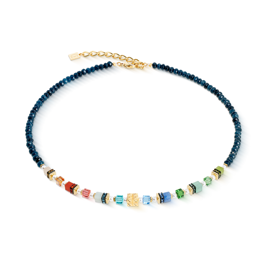 Necklace Sparkling Princess Spikes gold-multicolour