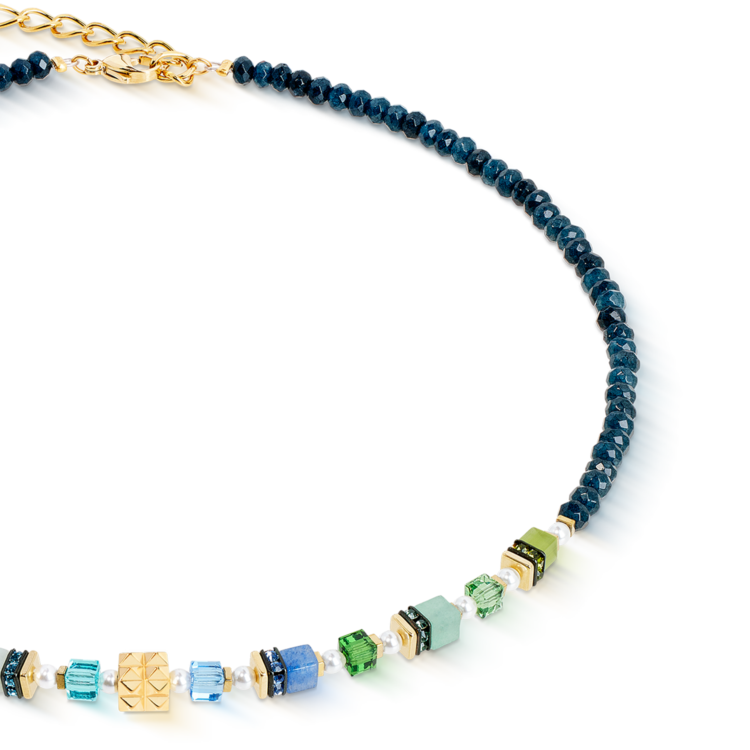 Necklace Sparkling Princess Spikes gold-multicolour
