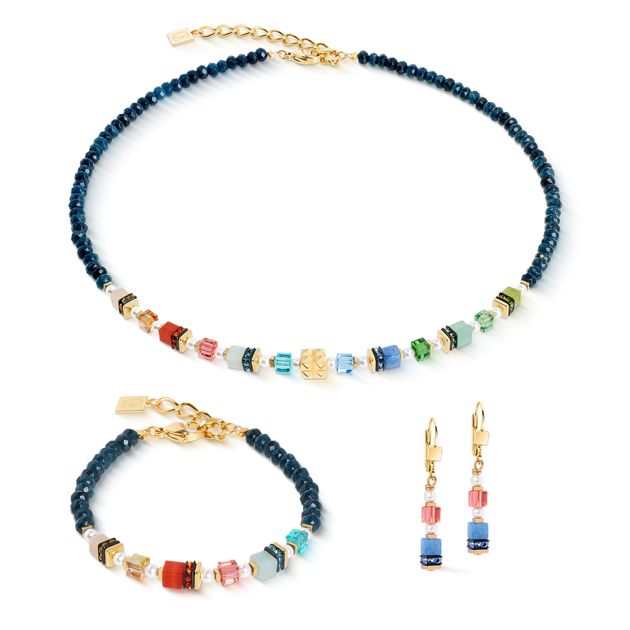 Bracelet Sparkling Princess Spikes gold-multicolour
