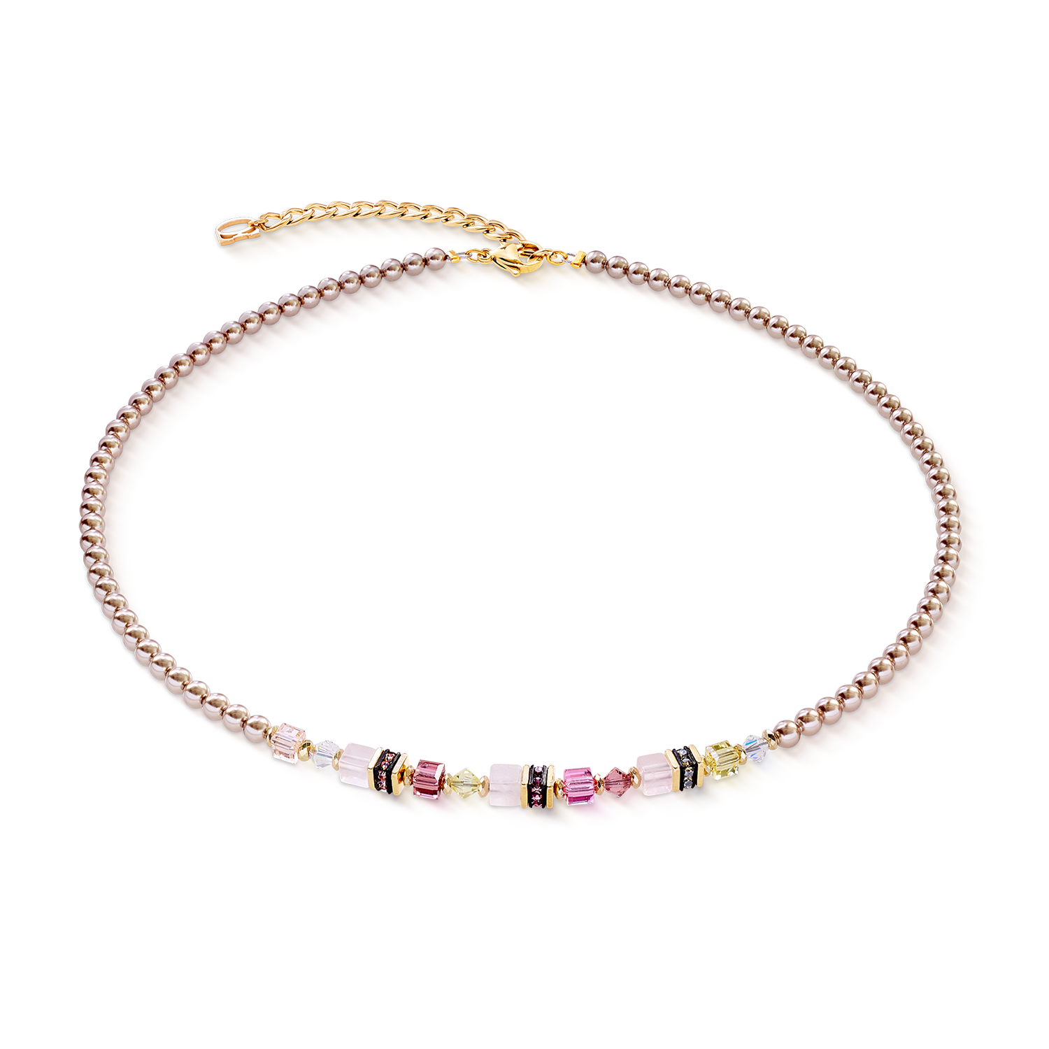 Necklace Princess Rose Glow gold