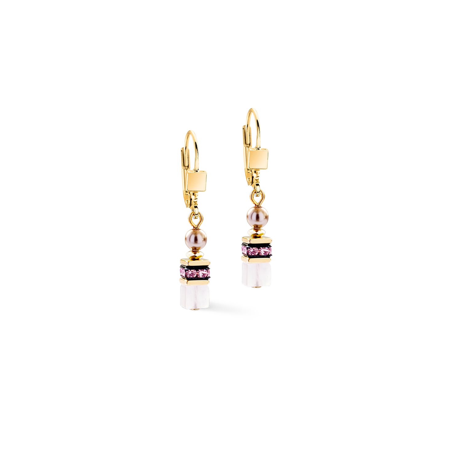 Earrings Princess Rose Glow gold
