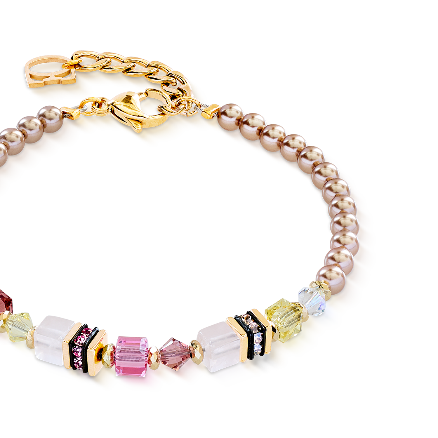 Bracelet Princess Rose Glow gold