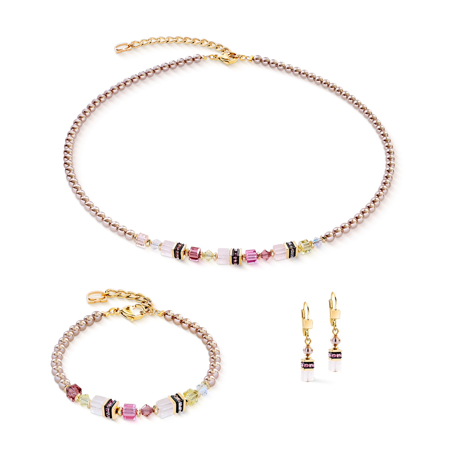 Bracelet Princess Rose Glow gold