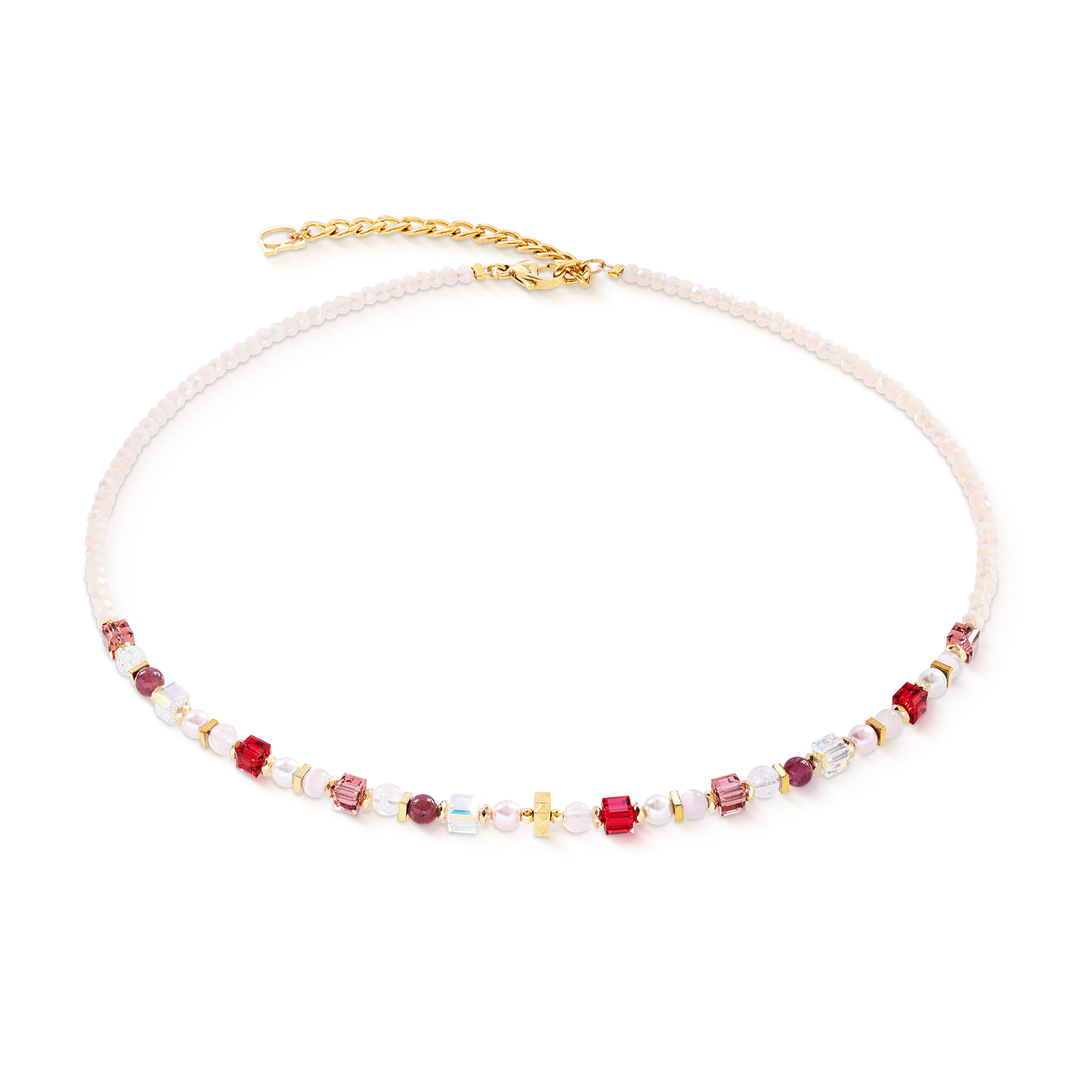 Necklace Princess Mix rosé blush