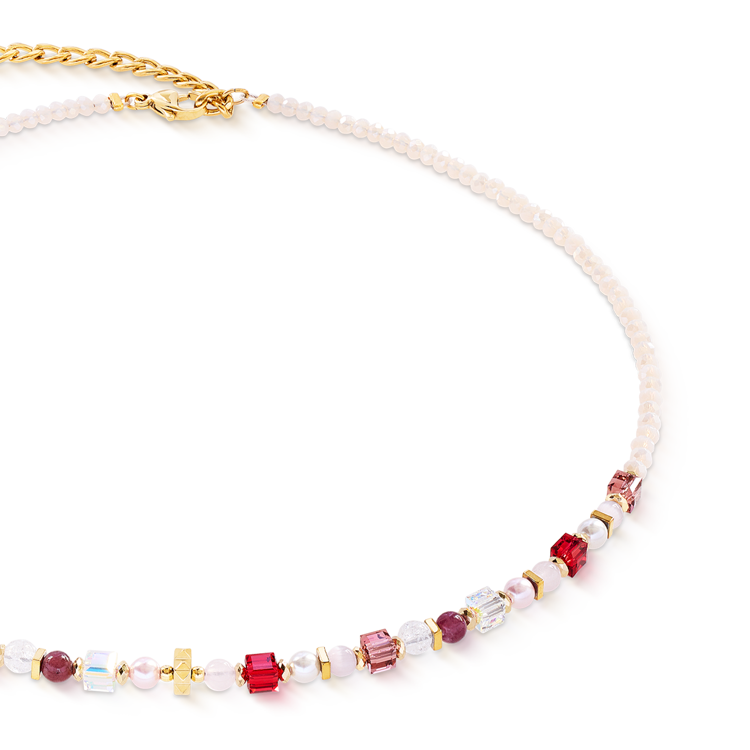 Necklace Princess Mix rosé blush