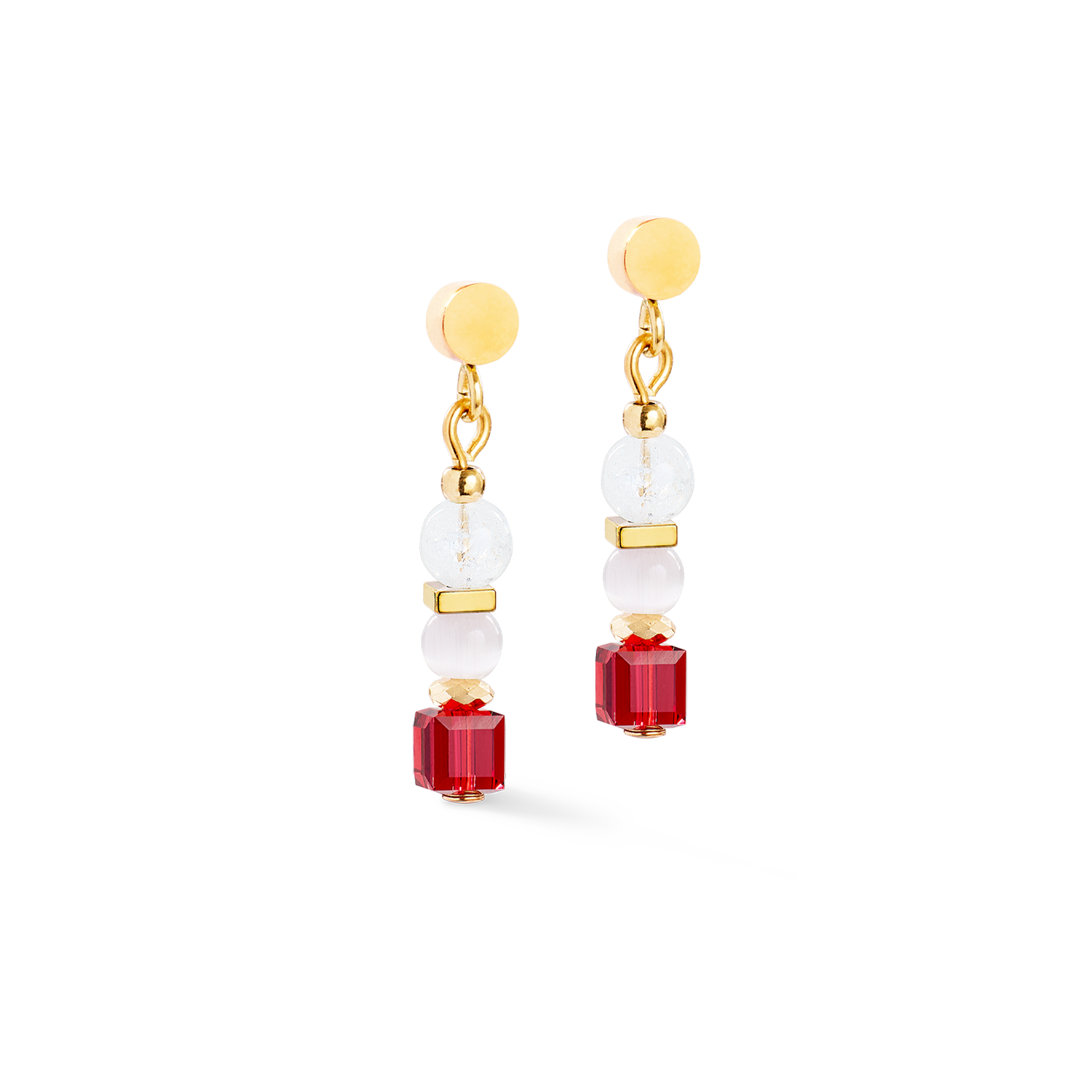 Earrings Princess Mix rosé blush