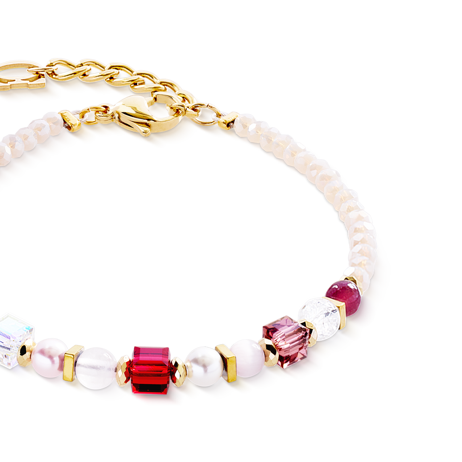 Bracelet Princess Mix rosé blush