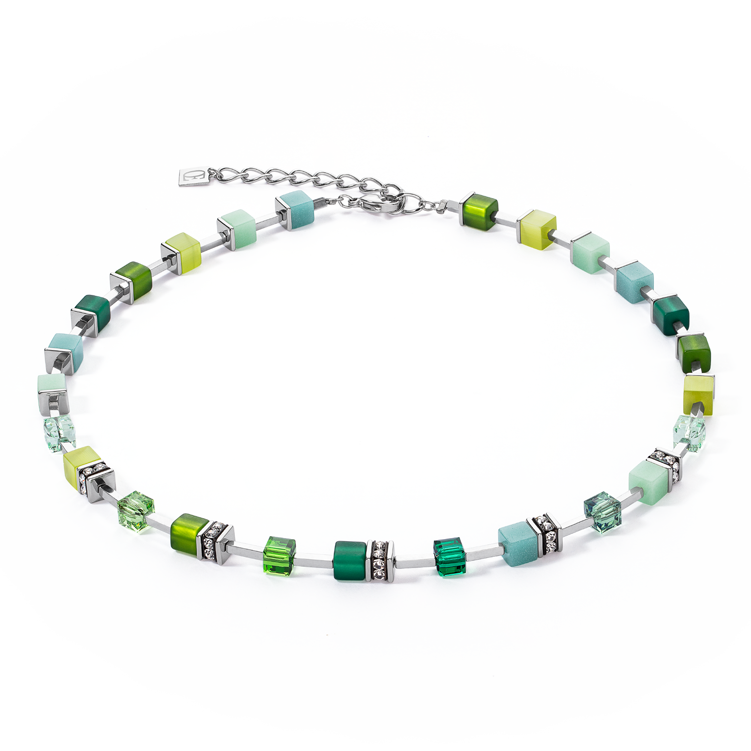 GeoCUBE® Iconic Pure Necklace Green