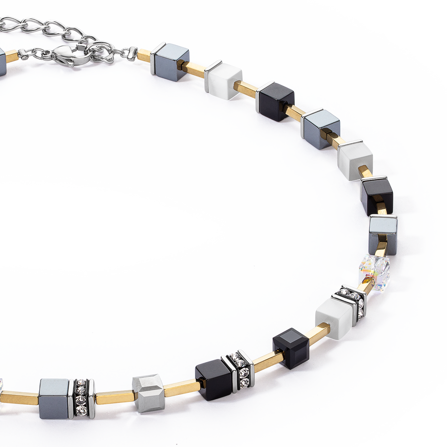 GeoCUBE® Iconic Pure Necklace Black