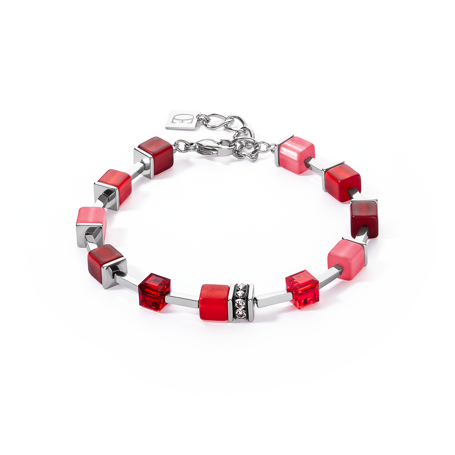 GeoCUBE® Iconic Pure Bracelet Red