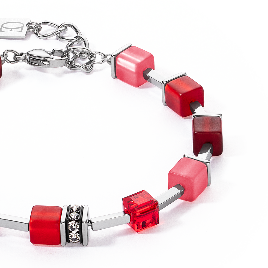 GeoCUBE® Iconic Pure Bracelet Red