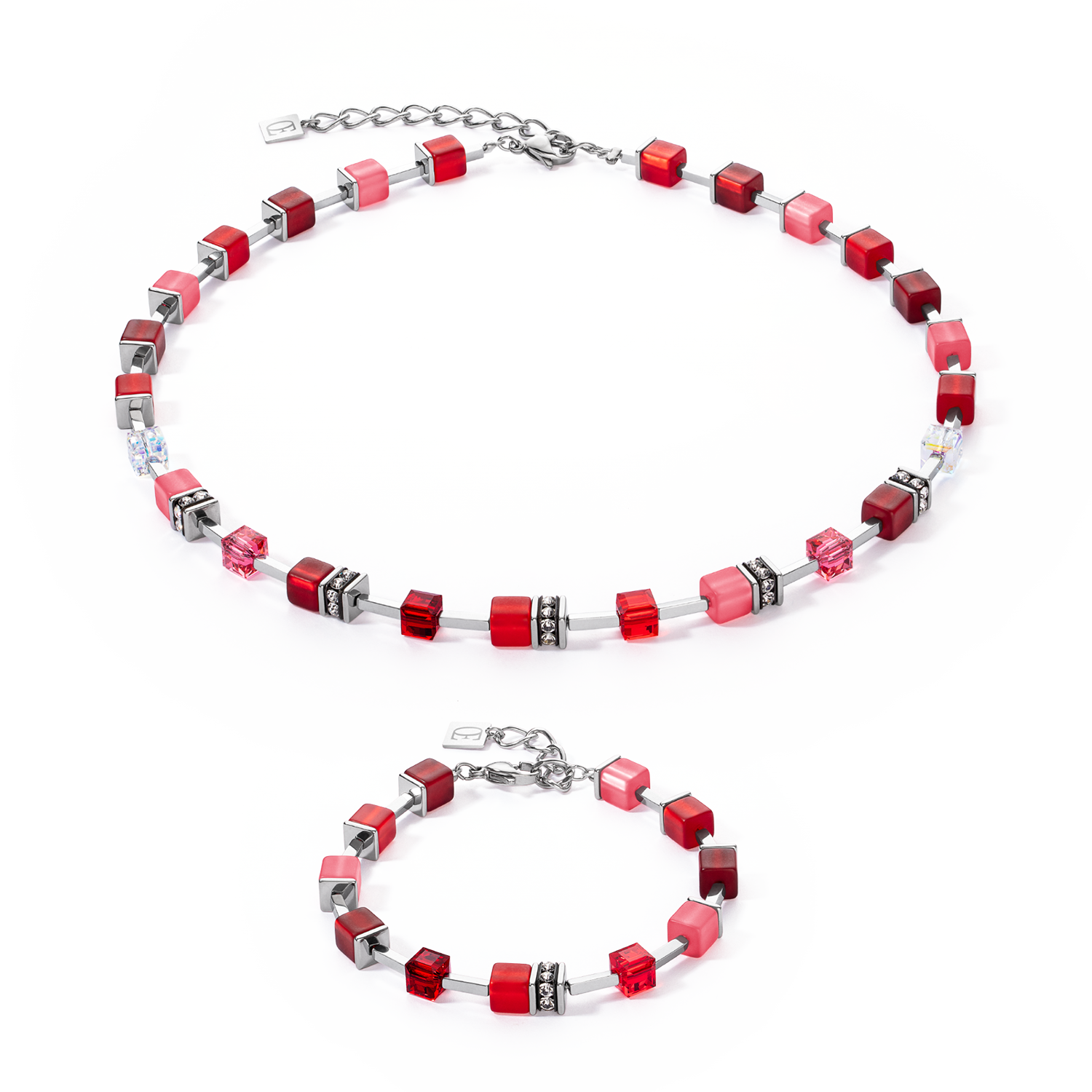 GeoCUBE® Iconic Pure Bracelet Red