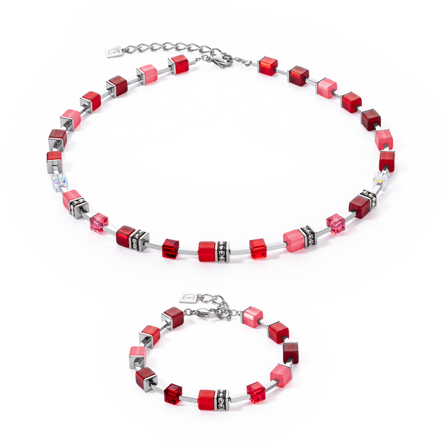 GeoCUBE® Iconic Pure Bracelet Red
