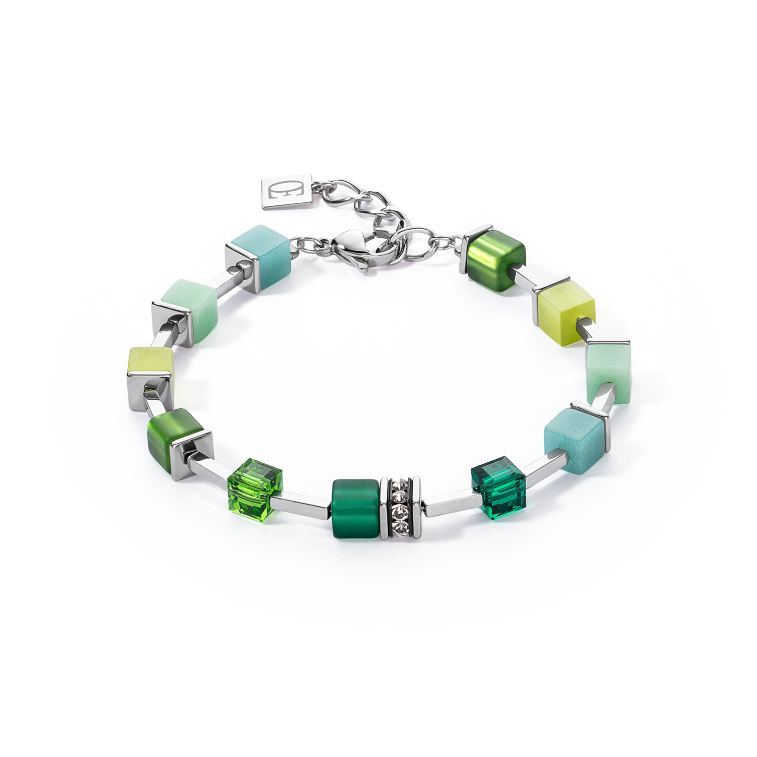 GeoCUBE® Iconic Pure Bracelet Green