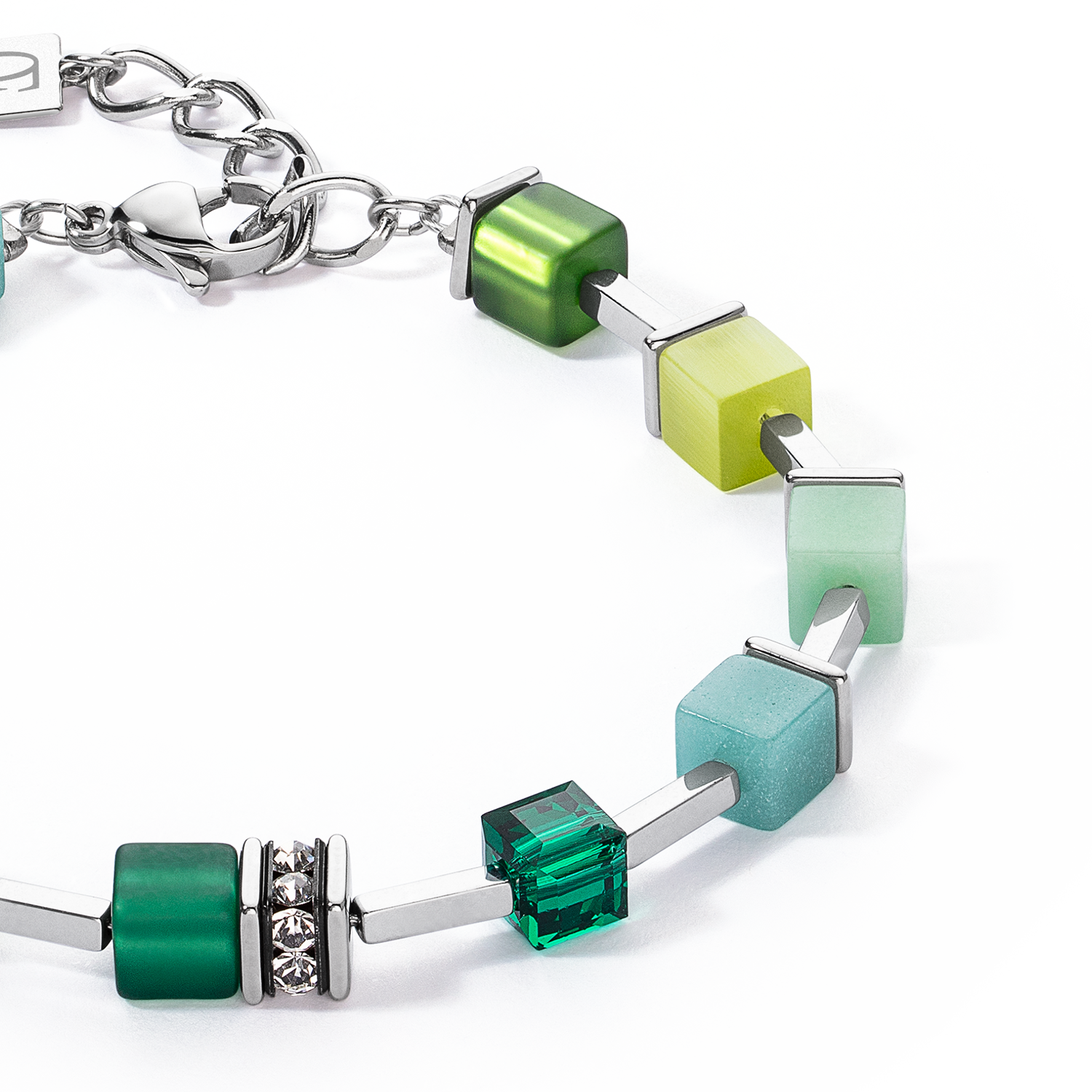 GeoCUBE® Iconic Pure Bracelet Green
