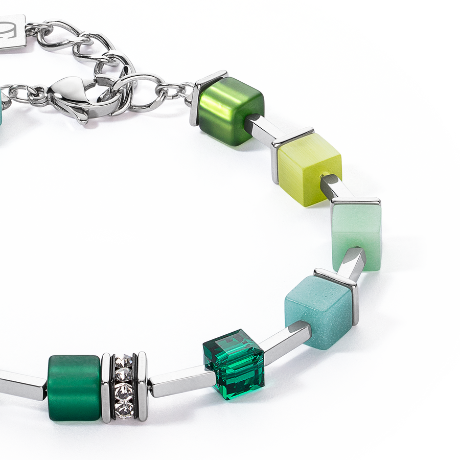 GeoCUBE® Iconic Pure Bracelet Green