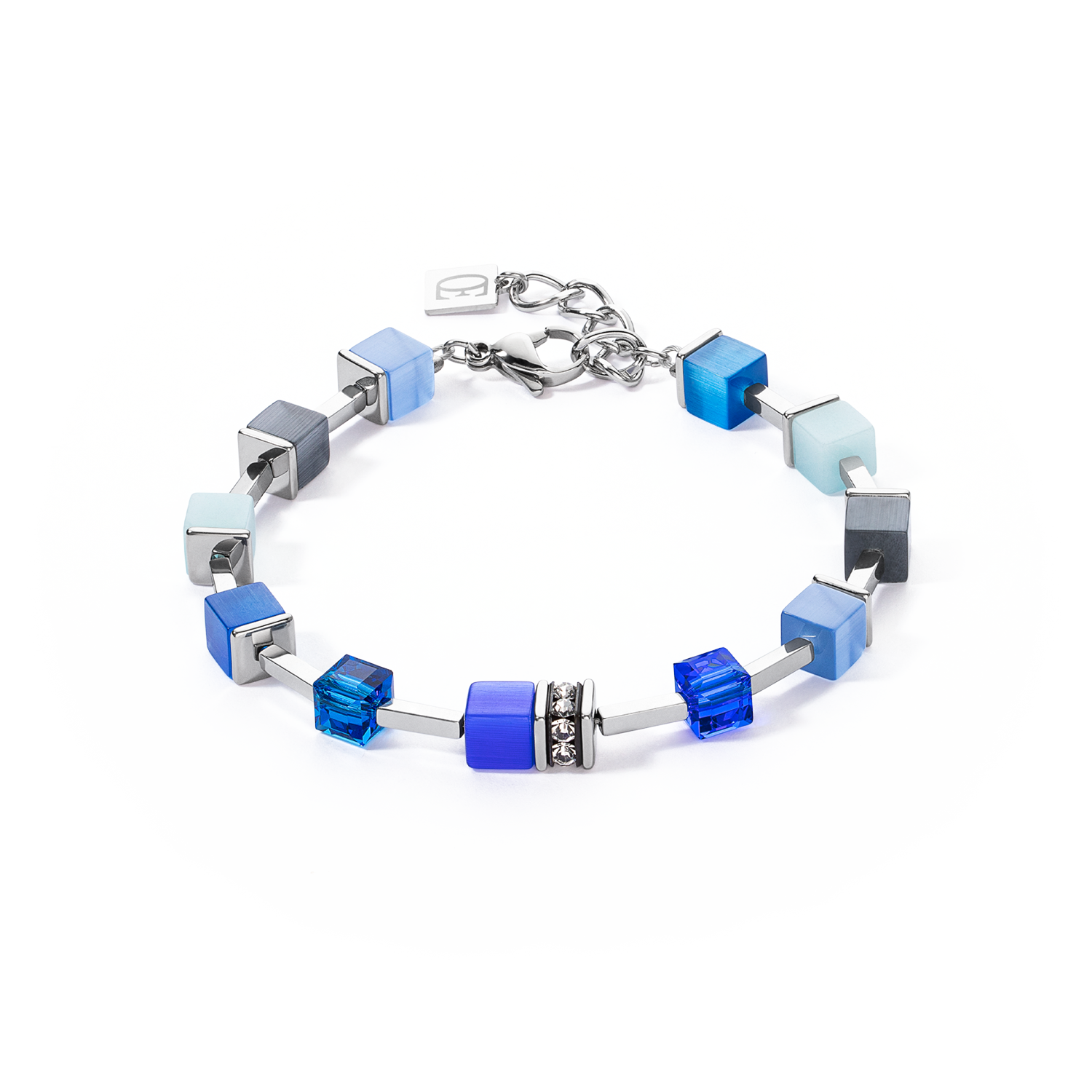 GeoCUBE® Iconic Pure Bracelet Blue