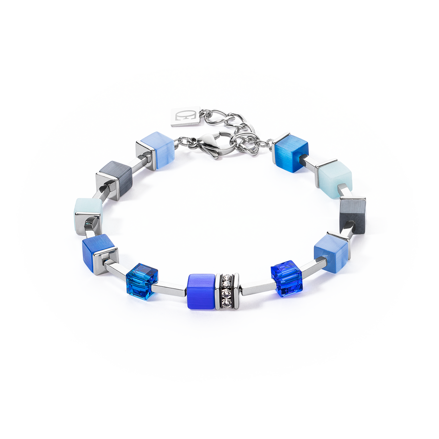 GeoCUBE® Iconic Pure Bracelet Blue