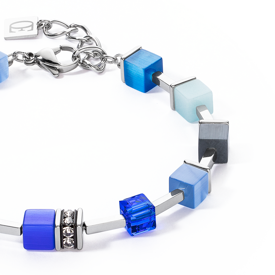 GeoCUBE® Iconic Pure Bracelet Blue