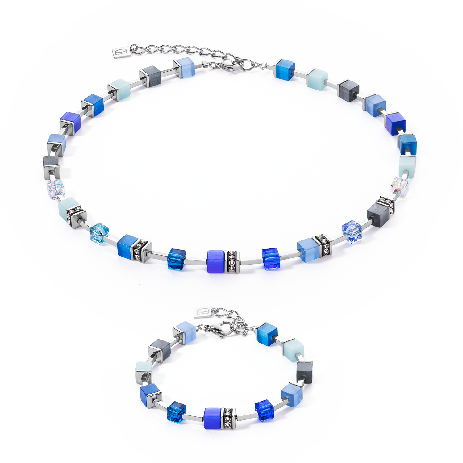GeoCUBE® Iconic Pure Bracelet Blue