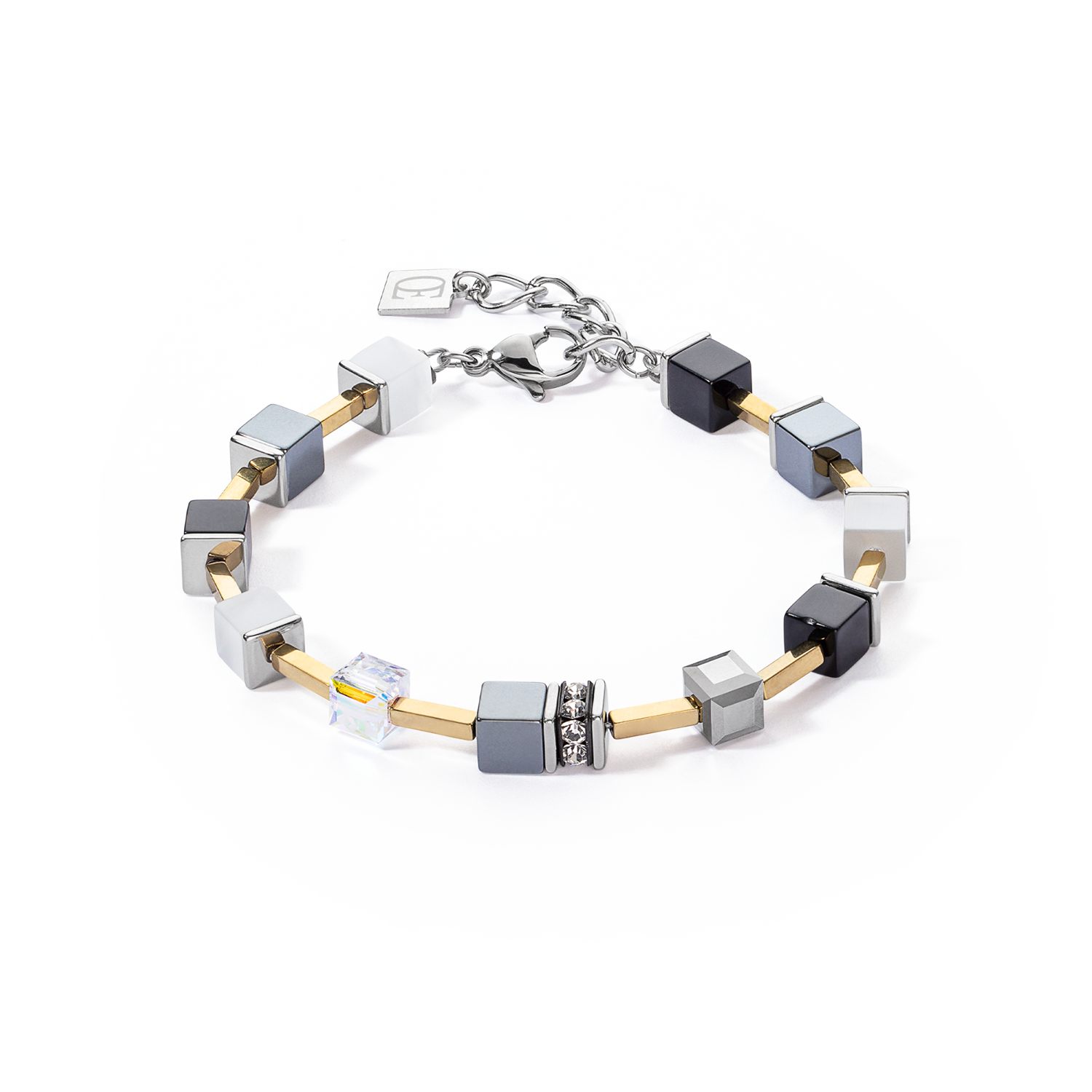 GeoCUBE® Iconic Pure Bracelet Black