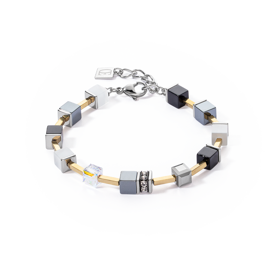 GeoCUBE® Iconic Pure Bracelet Black