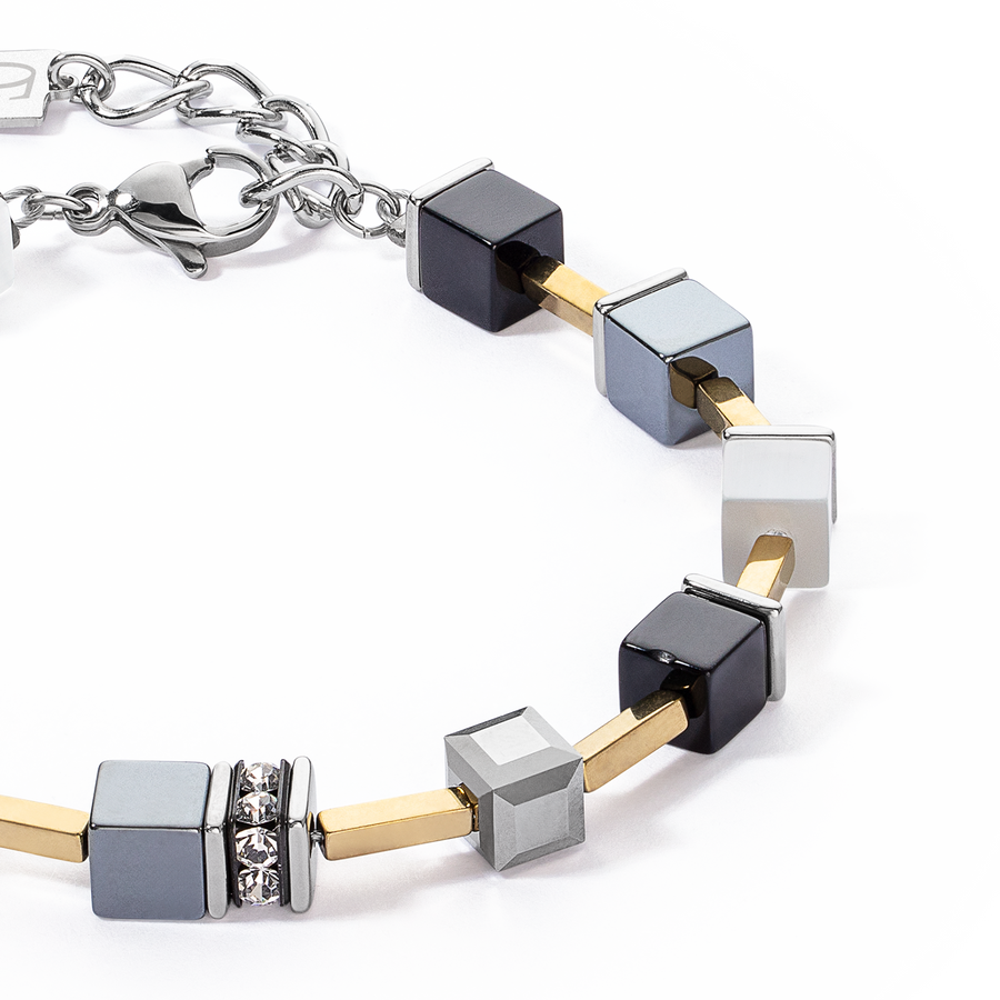 GeoCUBE® Iconic Pure Bracelet Black