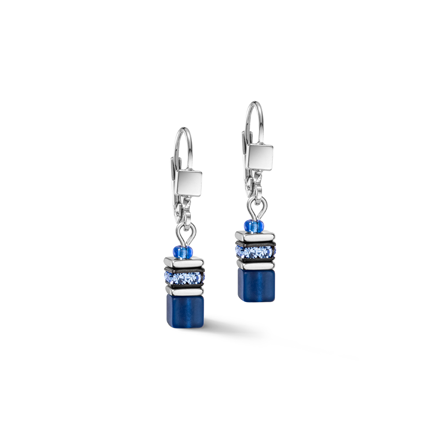 GeoCUBE® Iconic Lite Earrings Blue