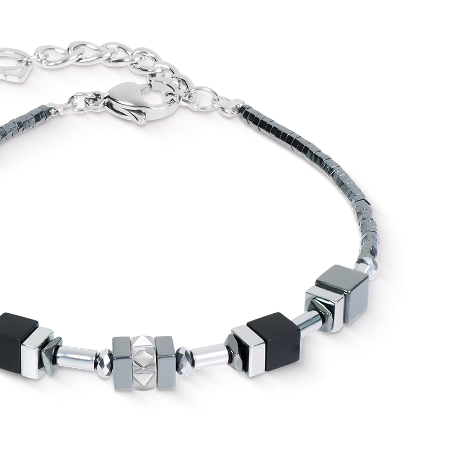Cube Eclipse Bracelet Onyx