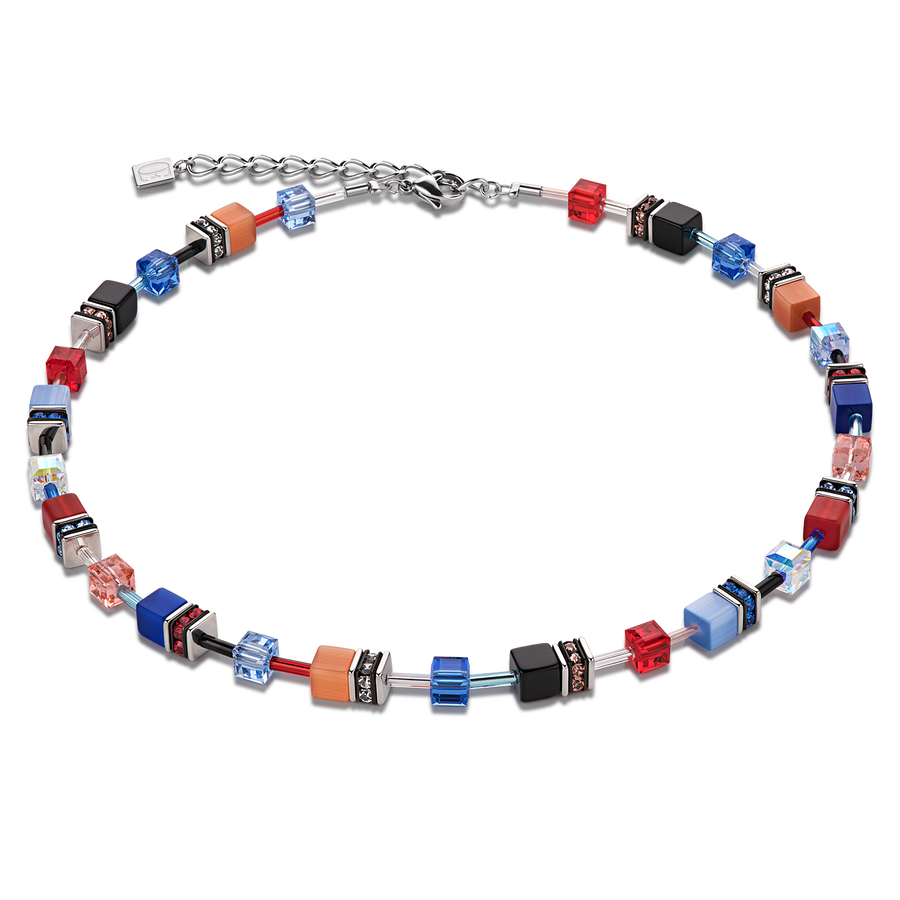 GeoCUBE® Necklace multicolour motion