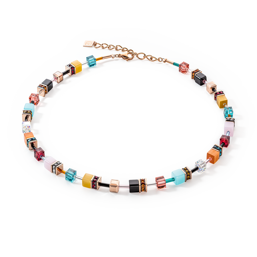 GeoCUBE® Iconic Multicolour Expressive necklace