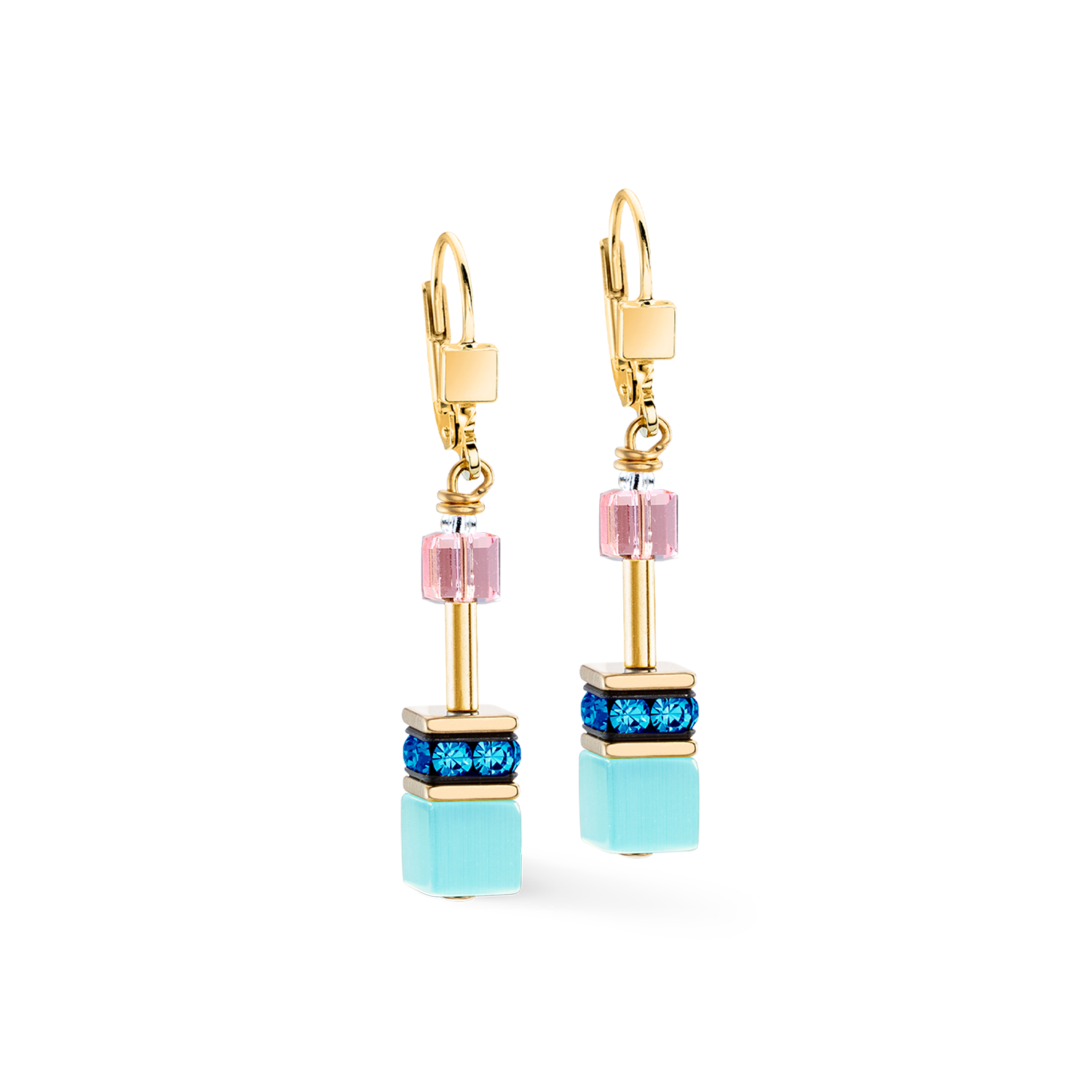 GeoCUBE® Iconic earrings Spicy Sweetness