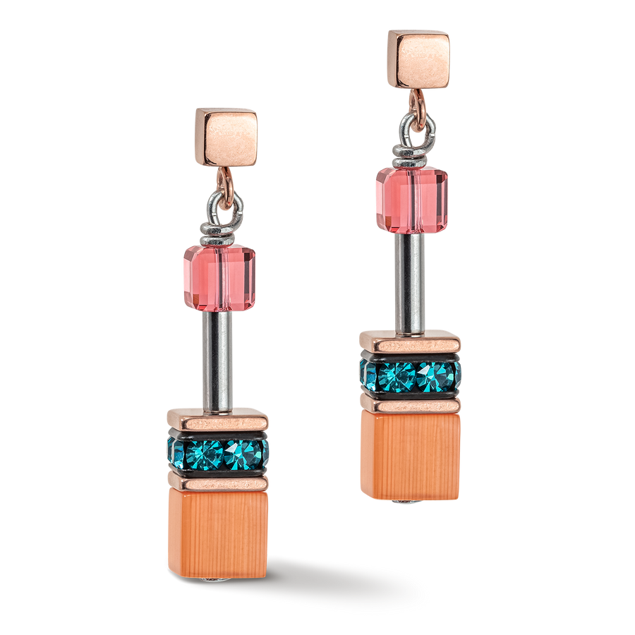 GeoCUBE® Iconic Multicolour Expressive earrings